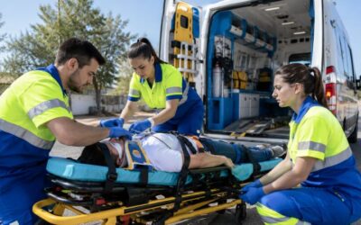Atención prehospitalaria: qué es y quién interviene antes de llegar al hospital