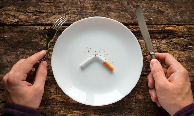 Dejar de fumar sin engordar: guía práctica y efectiva