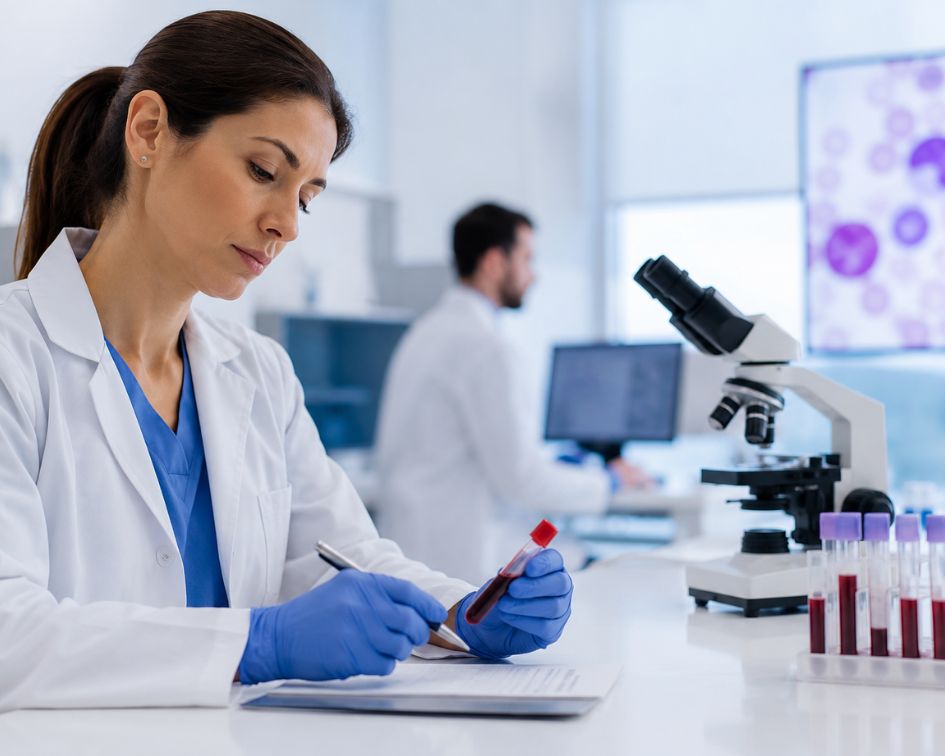 Máster en Hematología Clínica