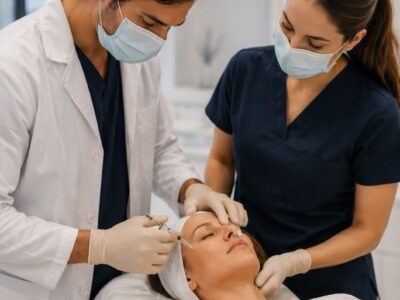 Estudiar el máster en dermoestética y gestión de la imagen