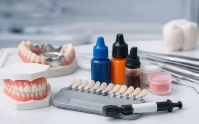 Materiales dentales: cuáles son y cómo se utilizan en odontología