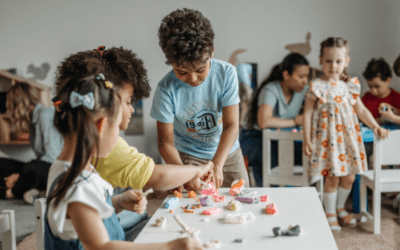 Psicomotricidad infantil: etapas y beneficios